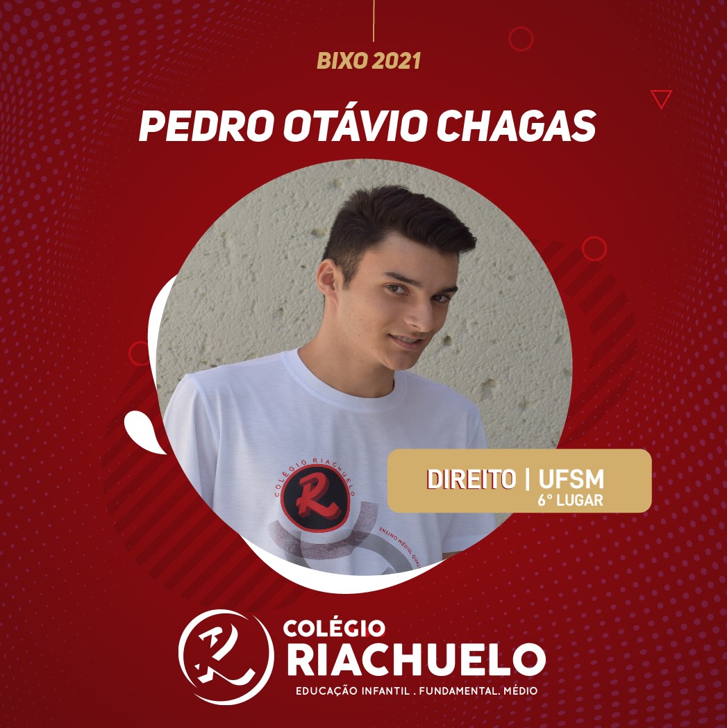 Pedro Otávio Chagas Pedro Otávio Chagas