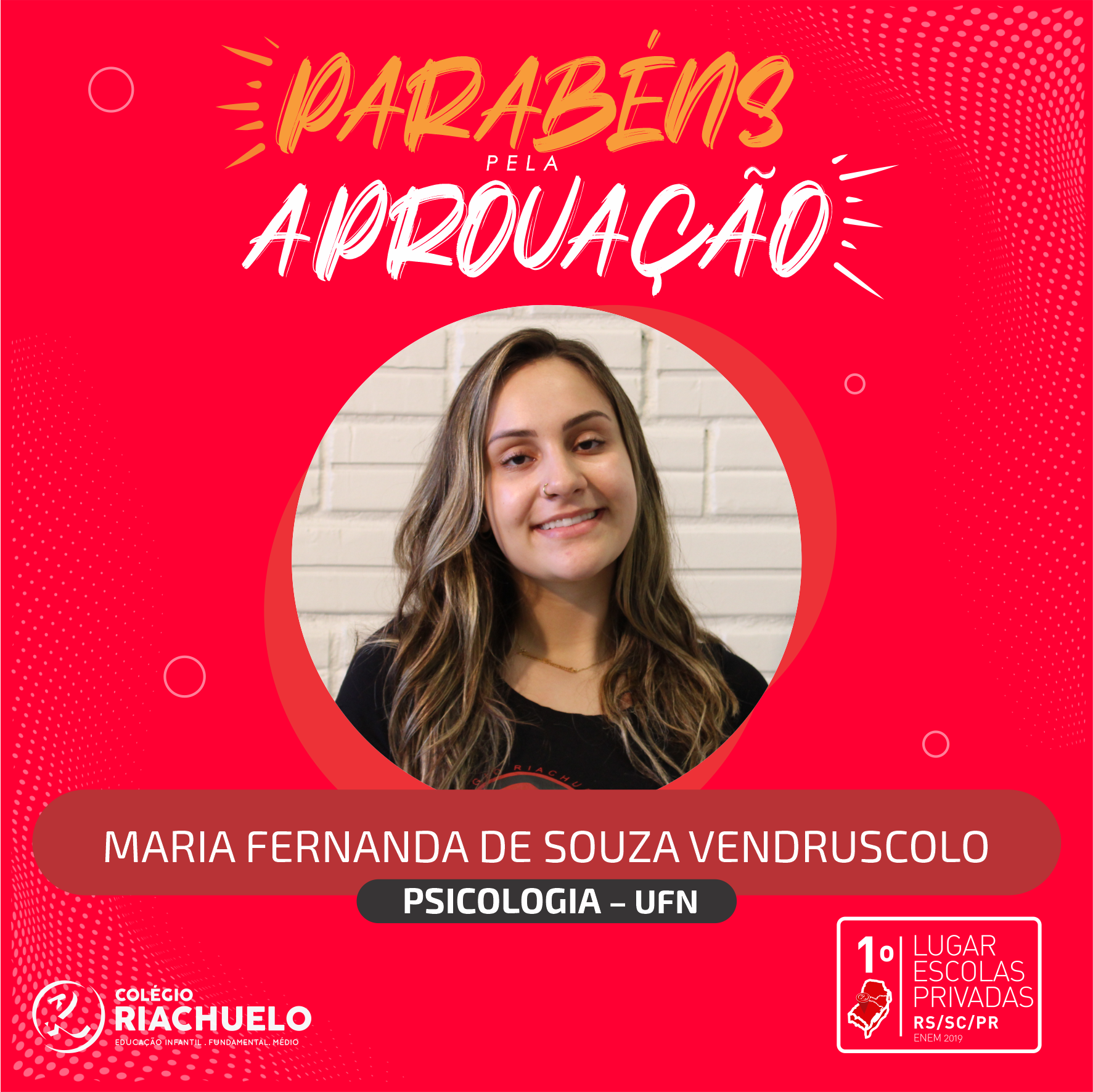 Maria Fernanda de Souza Vendruscolo