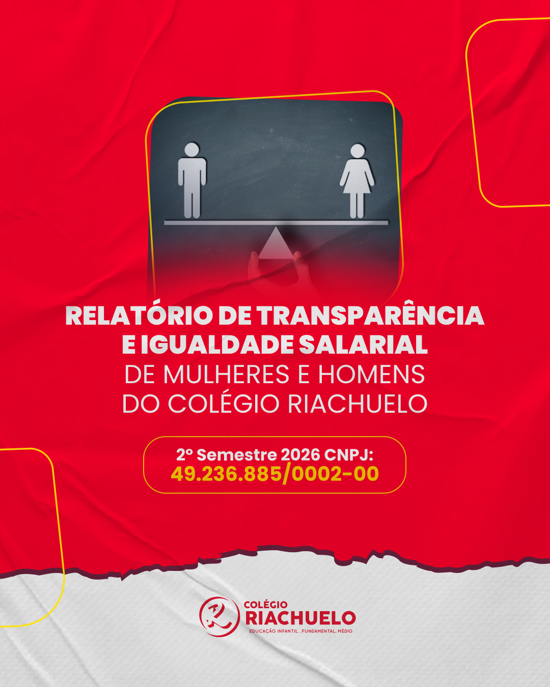Relatório de Transparência e Igualdade Salarial de Mulheres e Homens